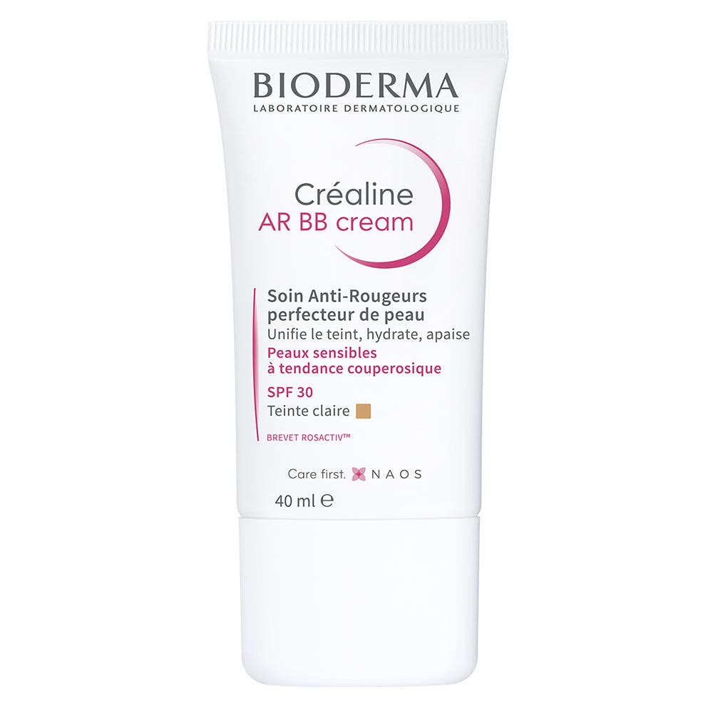 Bioderma Crealine BB Cream Antirrojeces AR Peaux sensibles 40ml