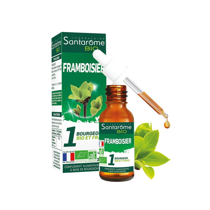 Santarome Frambuesa ecológica Gémmothérapie 30 ml