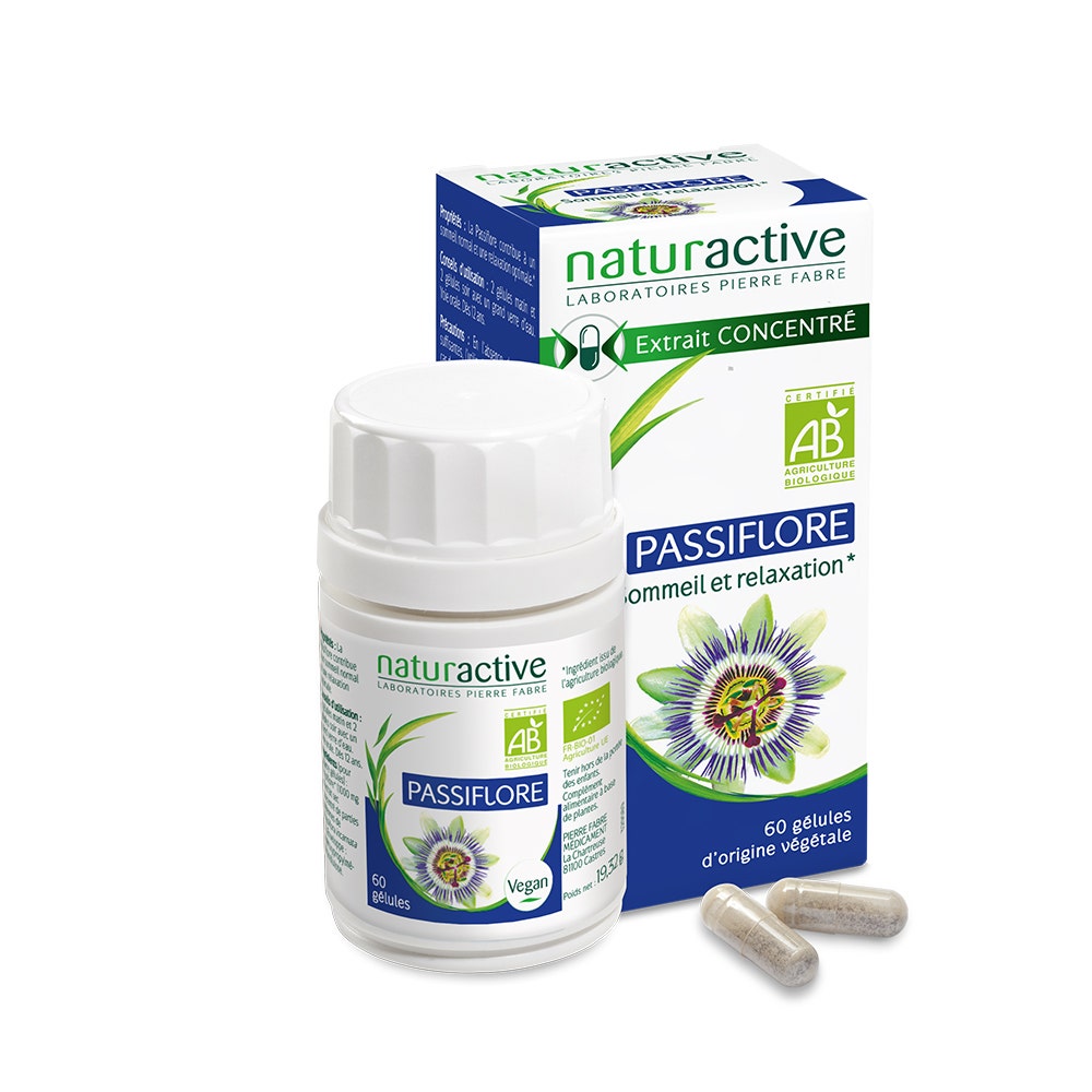 Naturactive Pasiflora ecológica 60 cápsulas