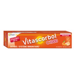 Vitascorbol Vitamina C1000 20 comprimidos efervescentes