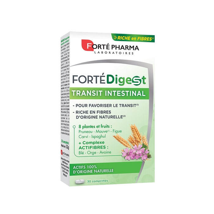 Forté Pharma Forté Digest Tránsito intestinal 30 comprimidos