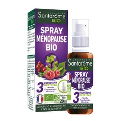 Santarome Spray ecológico para la menopausia Complexe de bourgeons 20 ml