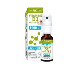 Vitamina D3 Planta 1000 IU Spray 20 ml D. Plantes