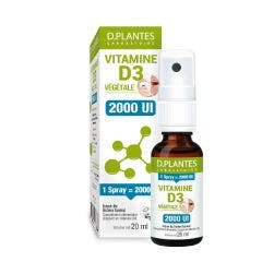 Vitamina D3 Planta 2000 IU Spray 20 ml D. Plantes