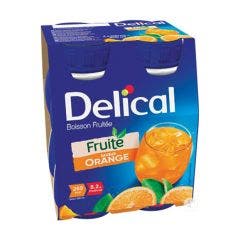 Boisson fruitée hypercalorique 4x200ml Delical