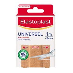 Universel Tissu - Bandes ? D?couper 10 X 8cm Universel 0% Latex Elastoplast