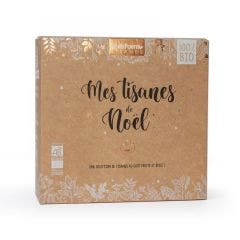 Mes tisanes de noël bio Nat&Form