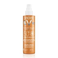 Spray Fluido Infantil SPF50+ 200 ml Capital Soleil Vichy