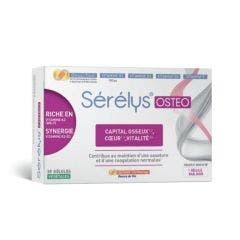 Capital Osseux, Coeur, Vitalité Ostéo 30 gélules végétales Serelys Pharma