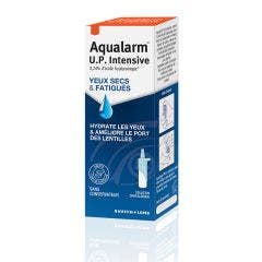 Intensive Up Botella con Bomba 10 ml Aqualarm Bausch&Lomb
