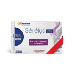 INCO Control 30 gélules végétales Bon Fonctionnement de la Vessie Serelys Pharma