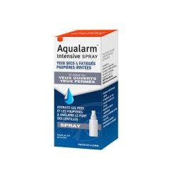 Spray Intensivo Ojos Secos Fatiga Párpados Irritados 10 ml Aqualarm Ojos abiertos y cerrados Bausch&Lomb