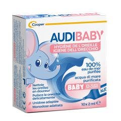 Audi Baby Higiene Del Oido 10x2ml 10x2ml Audispray
