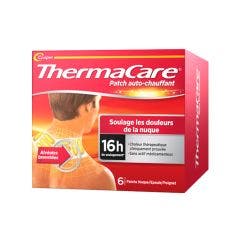 Thermacare Parche De Calor Cuello, Hombro Y Muñeca X6 x6 Thermacare