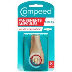 Ampollas Aposito Dedos Del Pie X8 Compeed