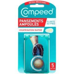 Ampollas Apositos Planta Del Pie X5 Compeed