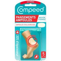 Extreme Ampollas Apositos Formato Mediano X5 Compeed