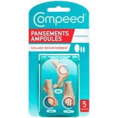 Apositos Ampollas Surtido Compeed