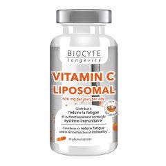 Vitamina C Liposomal 30 Capsulas Biocyte