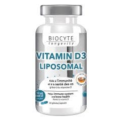 Vitamina D Liposomal 30 Cápsulas Biocyte