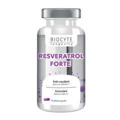Resveratrol Forte 30 Gelules Biocyte