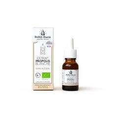 Extracto ecológico de Le Blanc de Propolis sin alcohol 15 ml Ballot-Flurin