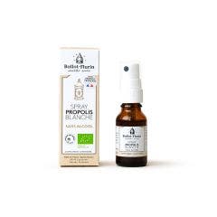 Le Blanc Propolis Spray BIO SIN ALCOHOL 15 ml Ballot-Flurin