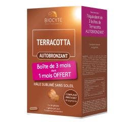 Terracotta Coctel Autobronceador 3x30 Comprimidos Biocyte