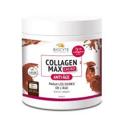 Collagen Max Antiedad 20 dosis Anti-âge Saveur cacao Biocyte