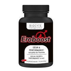 Eroboost Para El Hombre 60 Capsulas Biocyte