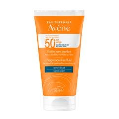 Fluido SPF50+ sin perfume ultraligero 50ml Solaire Avène