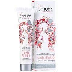 Crema Facial Hidratante Y Reequilibrante Bio Ma Jolie Peau 40ml Omum