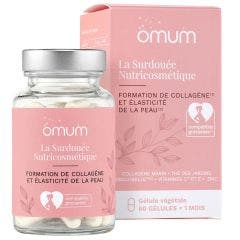 La Surdouée Nutricosmétique 60 gélules Omum