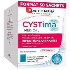 Cystima MEdical 30 sobres Cystima Forté Pharma