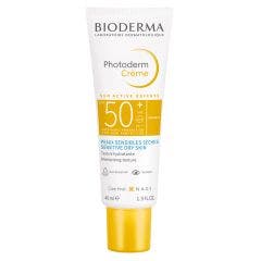 Crema Protección Muy Alta Spf50+ 40ml Photoderm Peaux sensibles sèches Bioderma