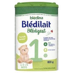Blédilait Blédigest 1ª edad 0 a 6 meses 820g - Blédina 820g Blédina