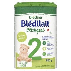 Lait En Poudre Premium 2 6-12 Mois Bledilait 800g Blédina