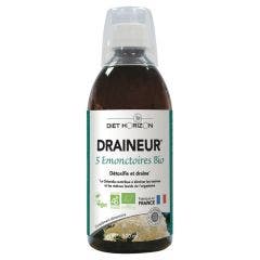 Organic 5 Drenantes emuntorios 500 ml Diet Horizon