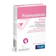 Flora Vaginal 7 Comprimidos Vaginales Feminabiane Pileje