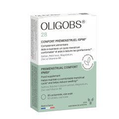 Confort prémenstruel (SPM) 30 comprimés Oligobs 28 Ccd