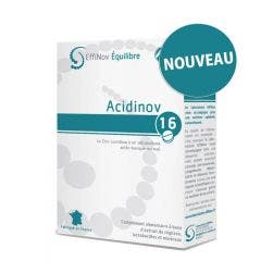 Acidinov 16 comprimidos Saldo Effinov Nutrition