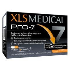 Pro 7 - Ayuda a perder peso x180 cápsulas Xl-S