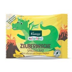 Guijarro de baño Magic Dragon 80g Nature Kids Plátano Kneipp