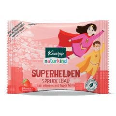 Guijarro de baño Super Hero 80g Nature Kids Fresa Kneipp