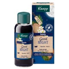 Huile de bain Good Night 100ml Pin et Amyris Kneipp
