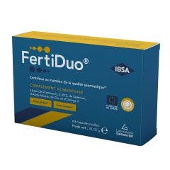 Fertiduo x60 cápsulas Genevrier