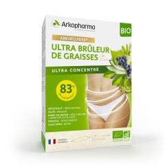 Quemagrasas ultra bio Arkofluides Arkopharma