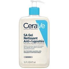 Gel limpiador SA antirrugosidades pieles secas y ásperas 473ml Body SA Cerave