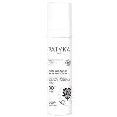 Fluido antimanchas alta protección SPF30 bio 50ml Anti-Taches Perfect Patyka