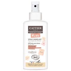 Spray desenredante 200ml perfume flor de malvavisco Cattier